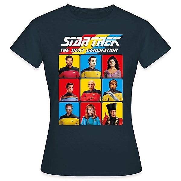 Spreadshirt T-Shirt Star Trek The Next günstig online kaufen