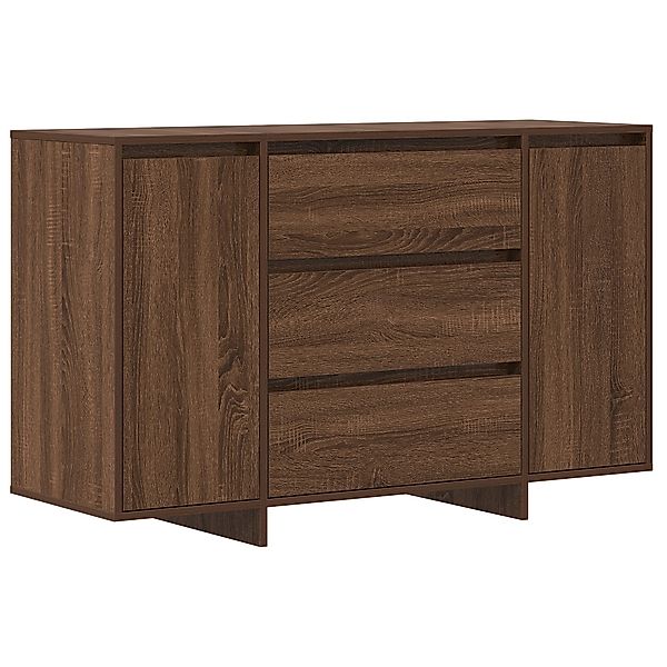 vidaXL Sideboard Sideboard Braun Eiche 120x41x75 günstig online kaufen