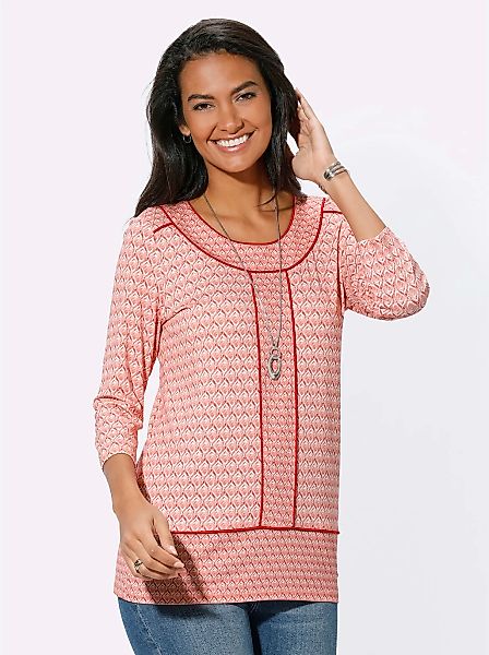 Casual Looks 3/4-Arm-Shirt "Shirt", (1 tlg.) günstig online kaufen