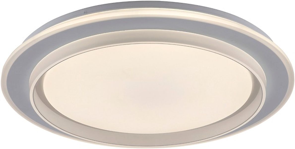 JUST LIGHT LED Deckenleuchte »LAGO« LED-Board 1 Stk. warmweiß - kaltweiß CC günstig online kaufen