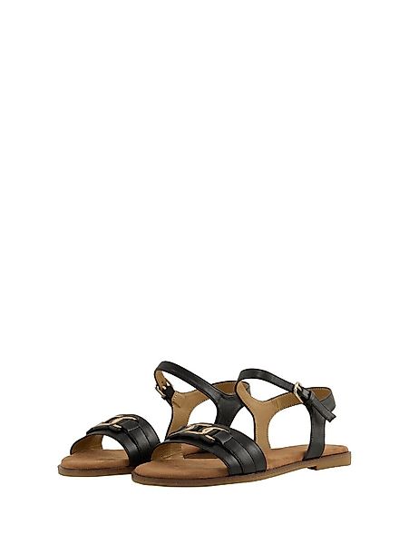 TOM TAILOR Flache Sandalen mit weicher günstig online kaufen