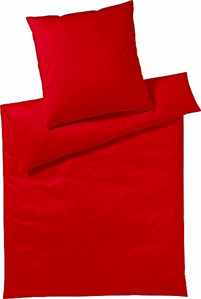 Yes for Bed Bettwäsche "Pure & Simple Uni in Gr. 135x200, 155x220 oder 200x günstig online kaufen