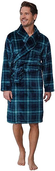 Pastunette Herrenbademantel Herren Fleece, midi, Polyester, Schalkragen, Gü günstig online kaufen