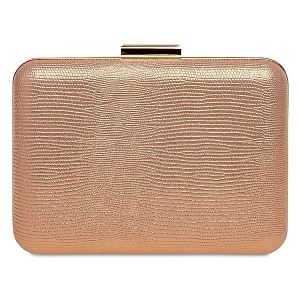 Caspar Clutch TA529 elegante Damen Snake günstig online kaufen