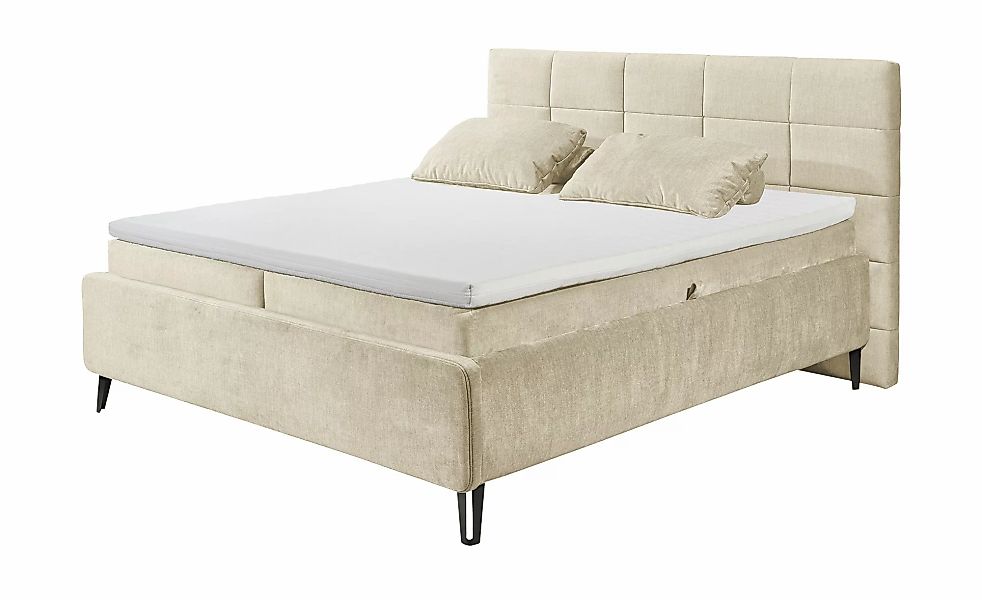 Boxbett  Toddington ¦ creme ¦ Maße (cm): B: 200 H: 122 T: 221.0 Betten > Po günstig online kaufen