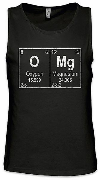 Urban Backwoods Tanktop Periodic System OMG Ärmelloses T-Shirt Periodensyst günstig online kaufen