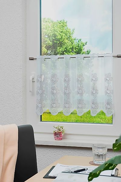 Stickereien Plauen Panneaux "Monika" Stangendurchzug 1 Stk. tlg. günstig online kaufen