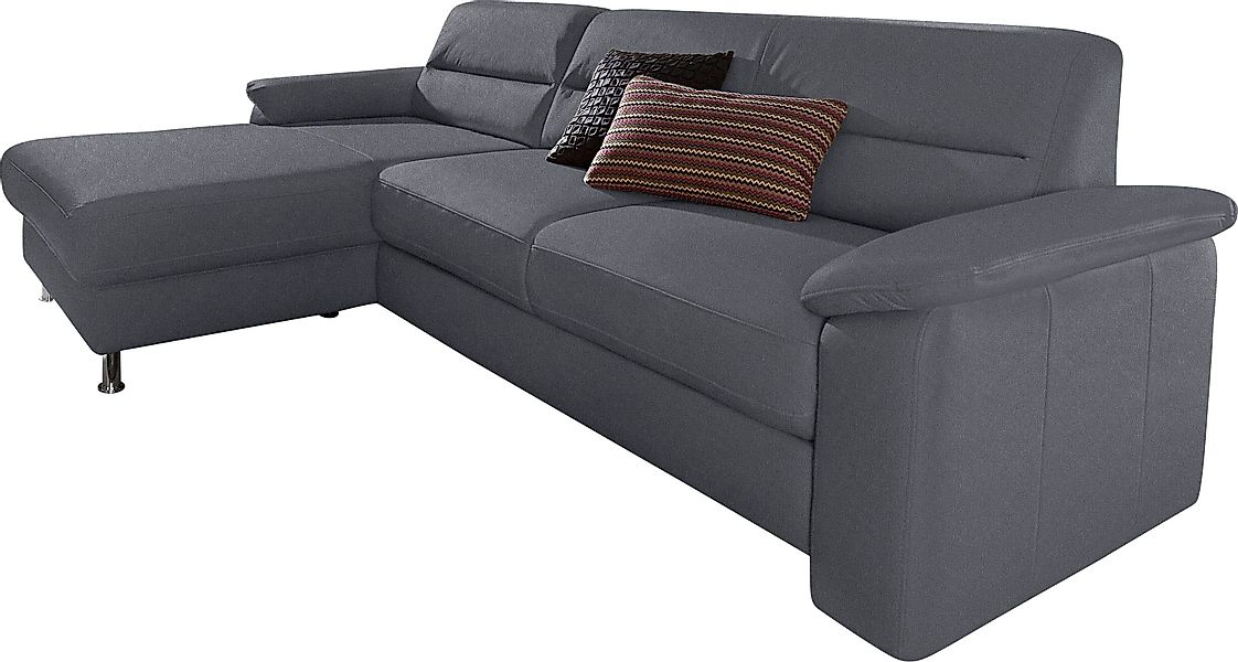 sit&more Ecksofa Ascara L-Form, inklusive Boxspring/Federkern-Polsterung, günstig online kaufen