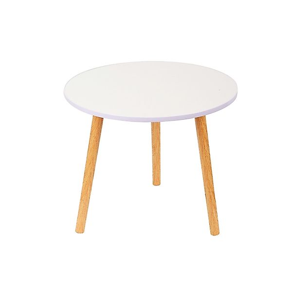 JEOBEST Beistelltisch Klein Couchtisch, Couchtisch Rund, günstig online kaufen