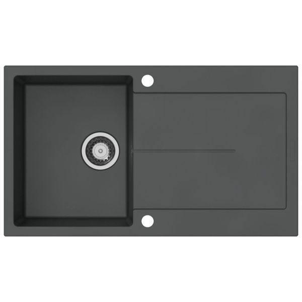 SO-TECH® Küchenspüle Einbauspüle Atlanta D100 Schrankbreite günstig online kaufen