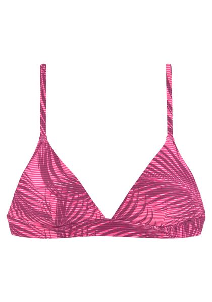 LASCANA ACTIVE Triangel-Bikini-Top Coal, in Bralette-Form günstig online kaufen