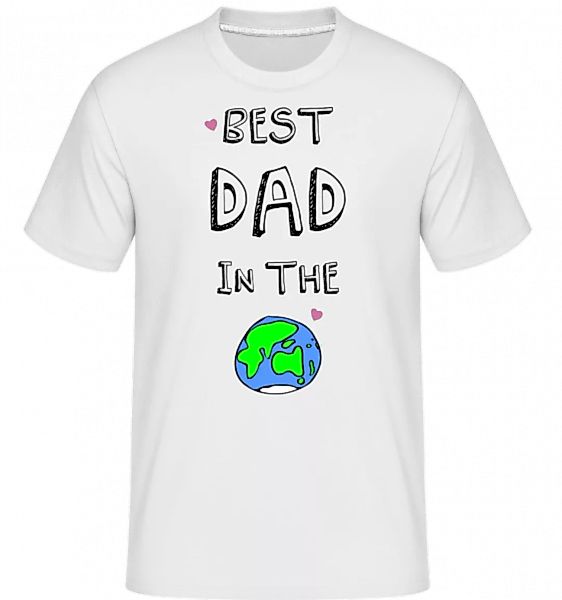 Worlds Best Dad · Shirtinator Männer T-Shirt günstig online kaufen