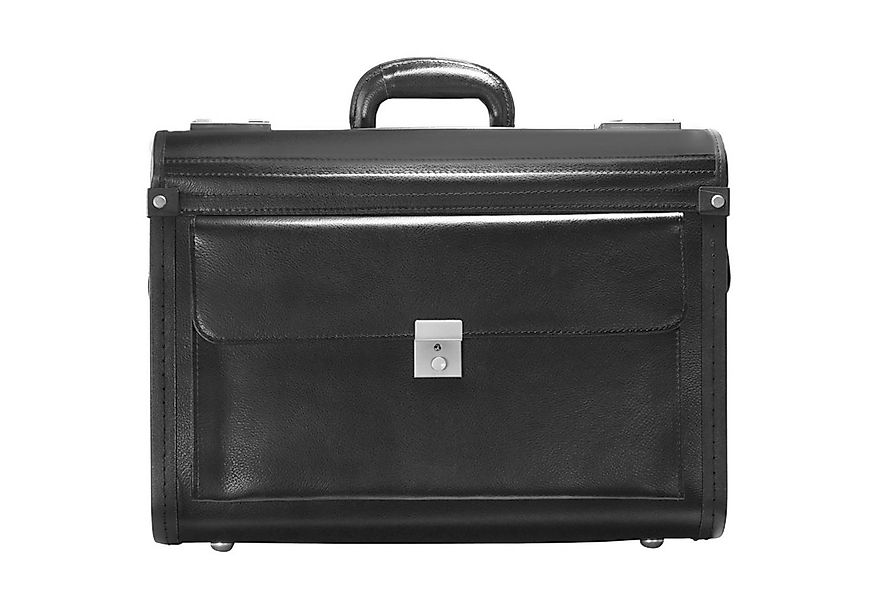 Dermata Pilotenkoffer, Lederfaserstoff günstig online kaufen