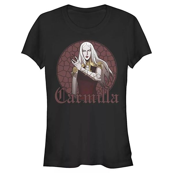 Netflix - Castlevania - Carmilla Stained Glass - Frauen T-Shirt günstig online kaufen
