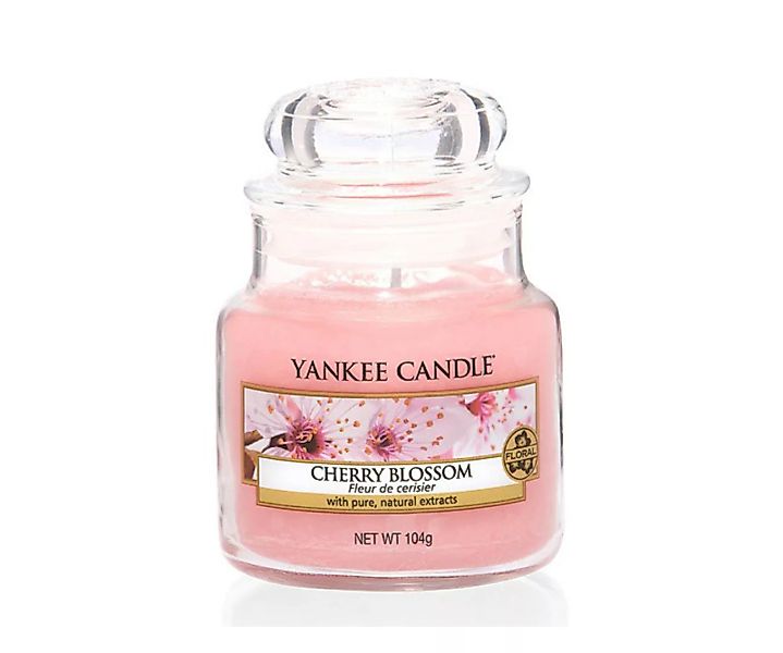 Yankee Candle Duftkerze Cherry Blossom 104 g günstig online kaufen