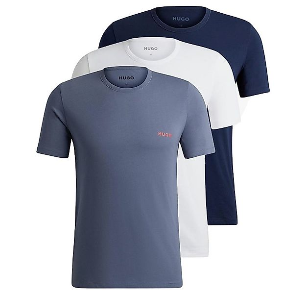 HUGO underwear T-Shirt HUGO Herren Rn Triplet P Underwear_T_Shirt, 3er Pack günstig online kaufen