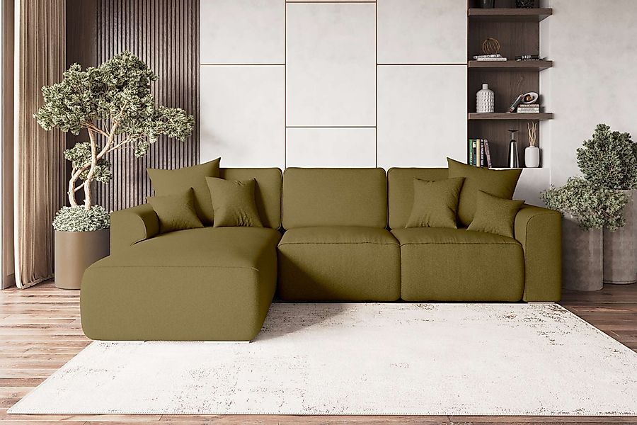 99rooms Ecksofa Gusto, Sofa L-Form, Eckcouch, günstig online kaufen