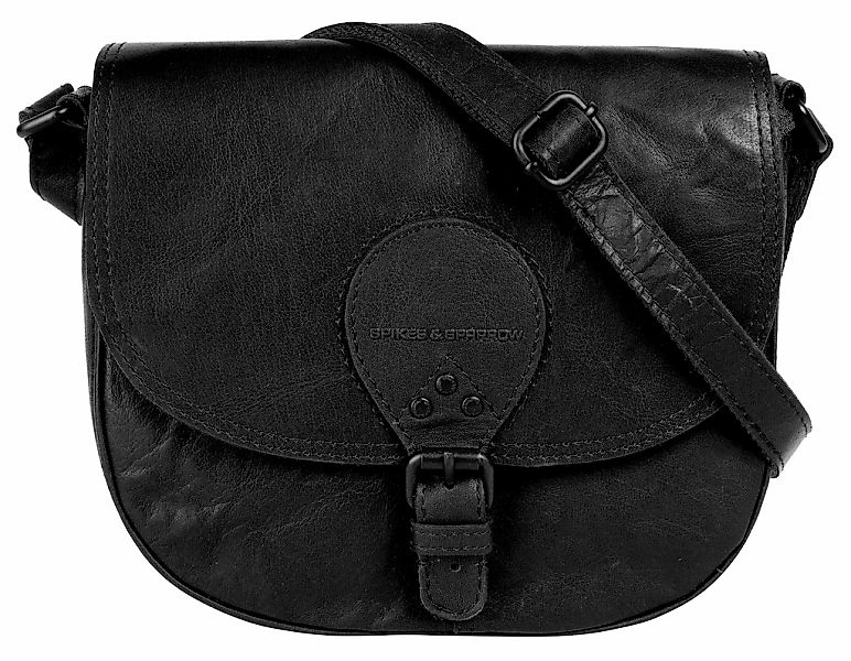 Spikes & Sparrow Umhängetasche echt Leder günstig online kaufen