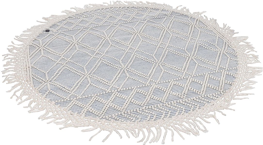 TOM TAILOR HOME Teppich Colored Macrame, günstig online kaufen