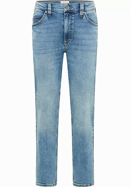 Mustang Herren Jeans TRAMPER STRAIGHT Straight Fit - Mid Waist Blau günstig online kaufen