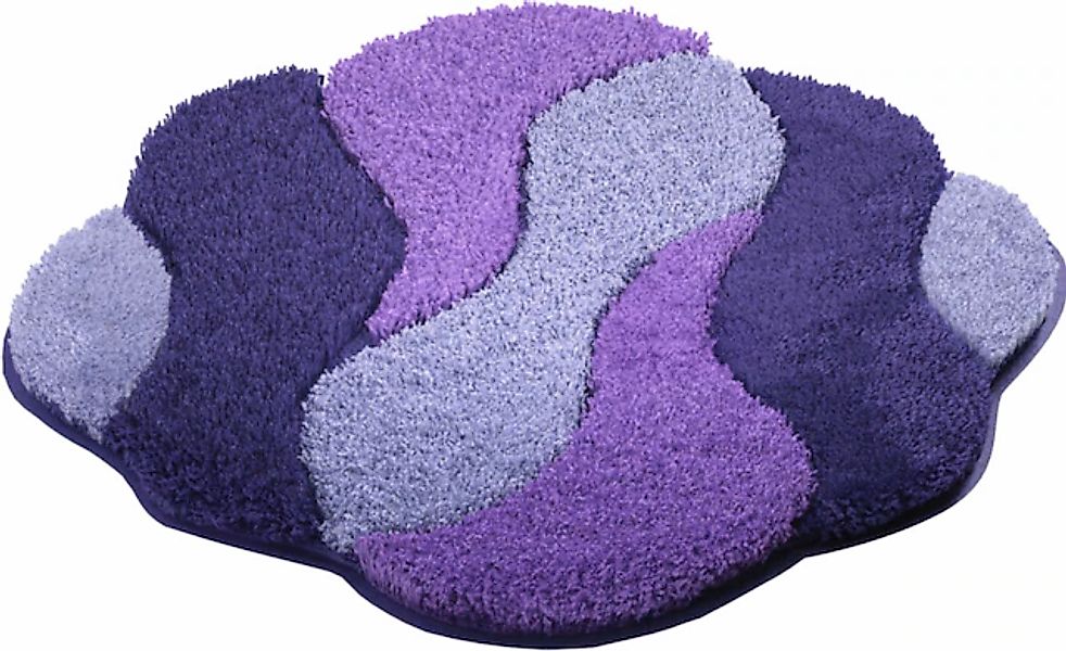Grund Badematte »Carmen« Höhe 24 mm fußbodenheizungsgeeignet   schnell troc günstig online kaufen