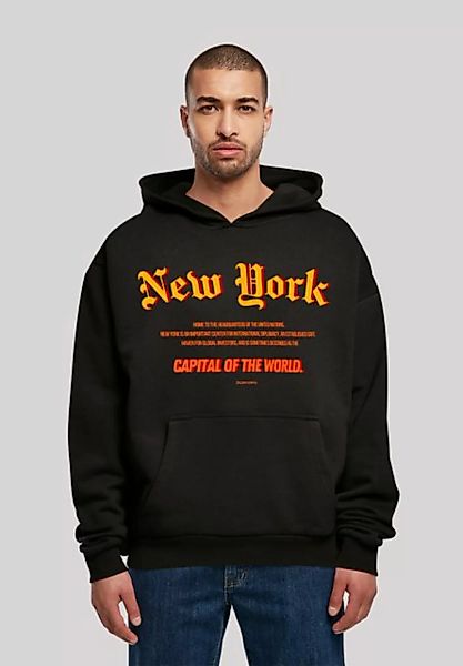 F4NT4STIC Kapuzenpullover New York OVERSIZE HOODIE Print günstig online kaufen