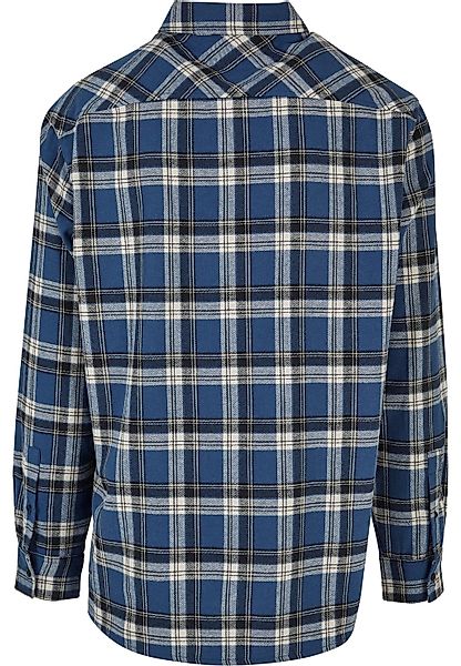 URBAN CLASSICS Langarmhemd "Urban Classics Herren Lake Check Shirt", (1 tlg günstig online kaufen