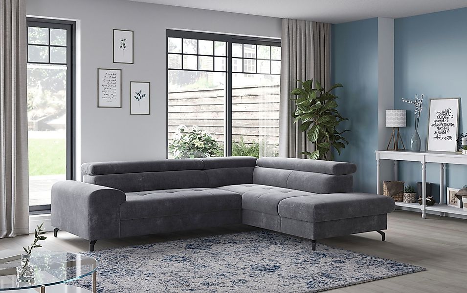 COTTA Ecksofa Aura L-Form, mit Schlaffunktion, günstig online kaufen