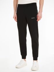 Calvin Klein Sweathose "MICRO LOGO JOGGER", mit kontrastfarbenem Saum am Be günstig online kaufen