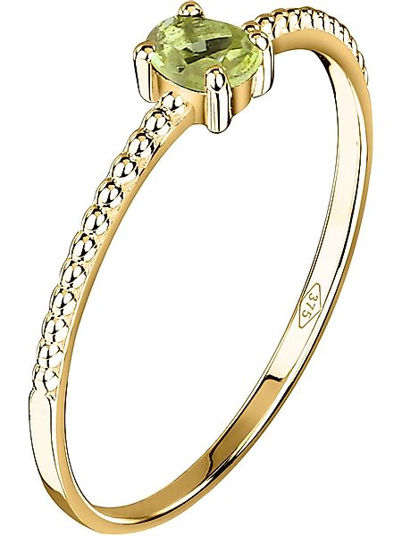CHRIST Goldring CHRIST Damen-Damenring 375er Gelbgold günstig online kaufen