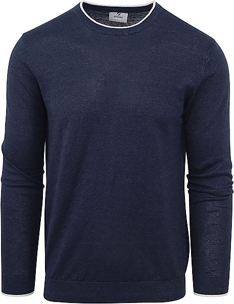 Suitable  Pullover O-Ausschnitt Johan Navy - Größe M günstig online kaufen