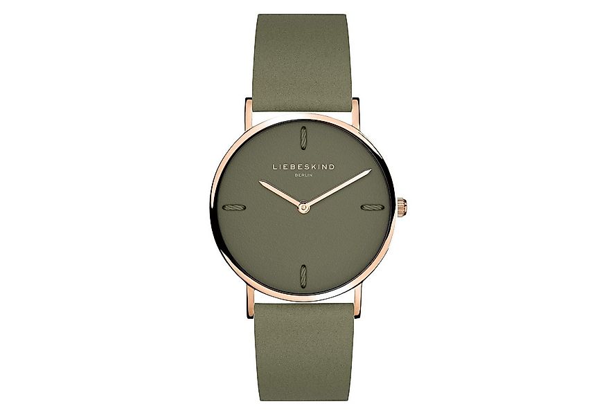 Liebeskind Berlin Quarzuhr The Leather One Echtleder günstig online kaufen