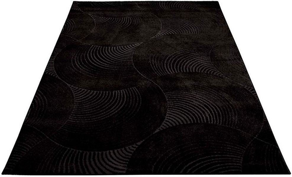 Carpet City Teppich »Friseé-Teppich FANCY 647«, rechteckig, 12 mm Höhe, Kur günstig online kaufen