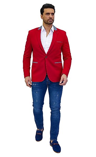 Denim Distriqt Jerseysakko Sportliches Herren Jersey günstig online kaufen