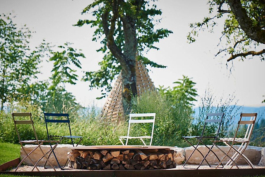 Fiam Klappstuhl "Fiam", (Set), fiam spring, klappbarer Gartenstuhl im 2er-S günstig online kaufen