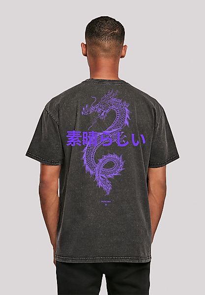 F4NT4STIC T-Shirt "Drache" Print günstig online kaufen
