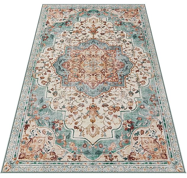 SONGMICS HOME Teppich Wohnzimmerteppich, rechteckig, Höhe: 10 mm, Wohnzimme günstig online kaufen