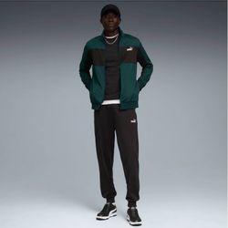 PUMA Trainingsanzug Poly Colorblock Suit günstig online kaufen