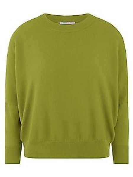 Rundhals-Pullover Peter Hahn grün günstig online kaufen