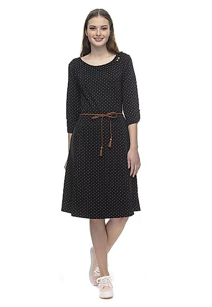 Ragwear Kleid Damen ZENITY B 2021-20021 Schwarz Black 1010 günstig online kaufen