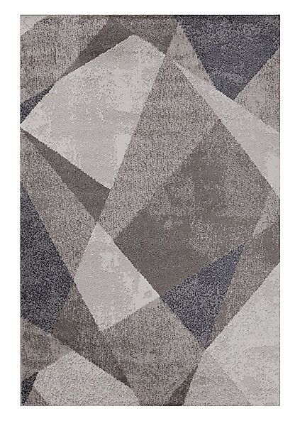 Vimoda Designteppich Marmor Optik, Teppich Wohnzimmer Geometrische Muster, günstig online kaufen