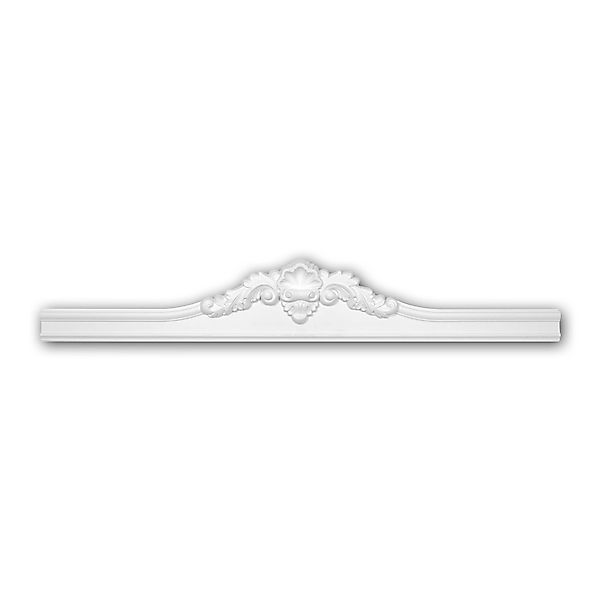 PROFHOME 154014 Pediment Türumrandung Stuckdekor aus Polyurethan 149,5 cm x günstig online kaufen