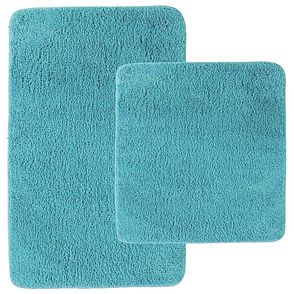 NYVI Badematte Badematten Set 2 teilig NYVISpa Lasalle Aqua Badezimmerteppi günstig online kaufen