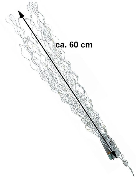 RIFFELMACHER & WEINBERGER LED Baum Beleuchtete Deko Zweige aus Metall 60 cm günstig online kaufen