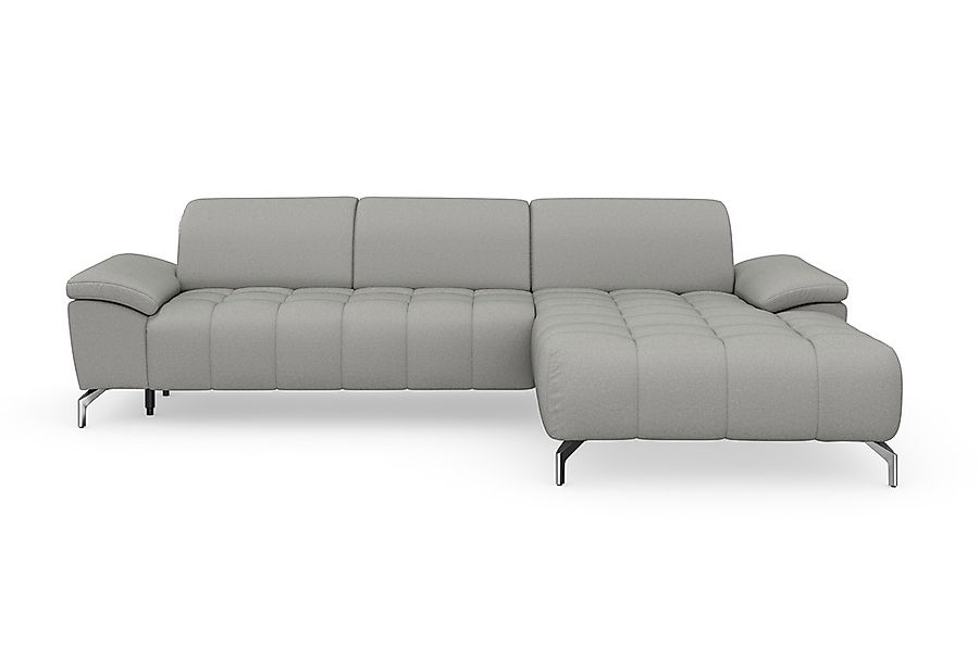 sit&more Ecksofa »Cool L-Form«, wahlweise mit Kopfteilverstellung und Vorzi günstig online kaufen