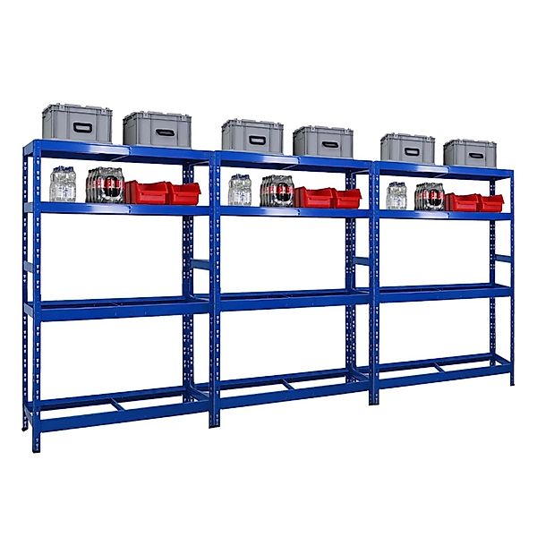 PROREGAL Mega Deal 3x Reifenregal Tiger 180x120x40 cm Bis Zu 12 Reifen Auf günstig online kaufen