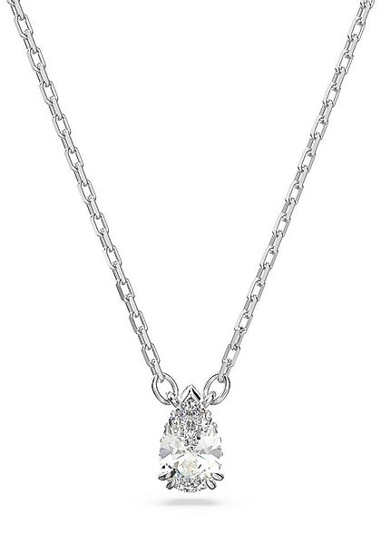 Swarovski Kette mit Anhänger Stilla Pear, mit Swarovski® Kristall günstig online kaufen