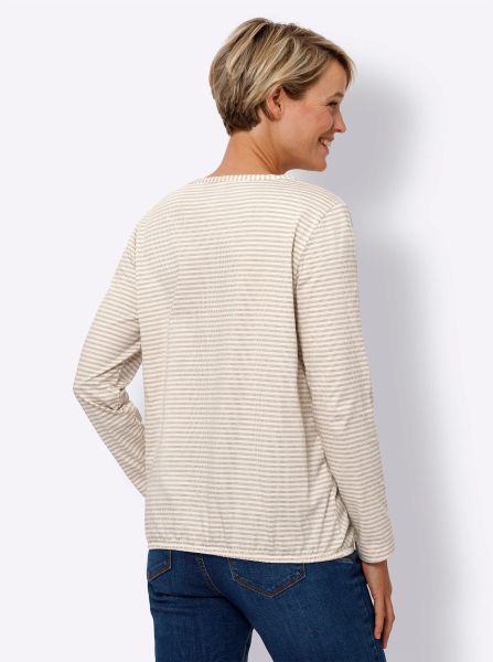 Classic Basics Langarmshirt "Langarm-Shirt" 1 Stk. tlg. günstig online kaufen