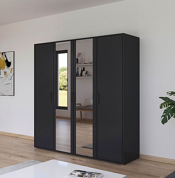 rauch Drehtürenschrank »Voyager«, (in 3 verschiedenen Ausstattungen BASIC/C günstig online kaufen