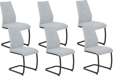 HELA Freischwinger Ariana, Esszimmerstuhl (Set, 6 günstig online kaufen